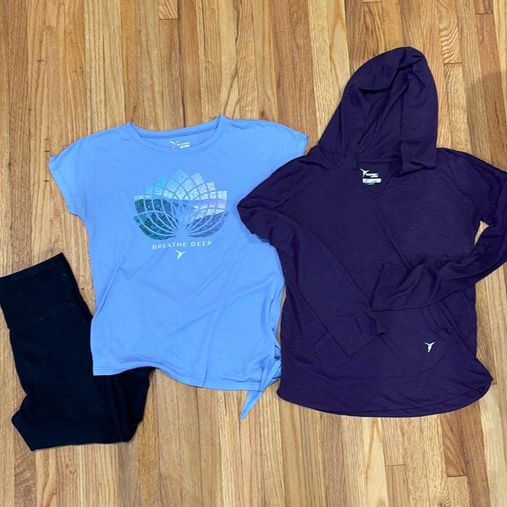 OLD NAVY ACTIVE Girls Bundle